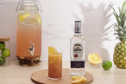 Jose Cuervo Silver - Tequila Sunrise